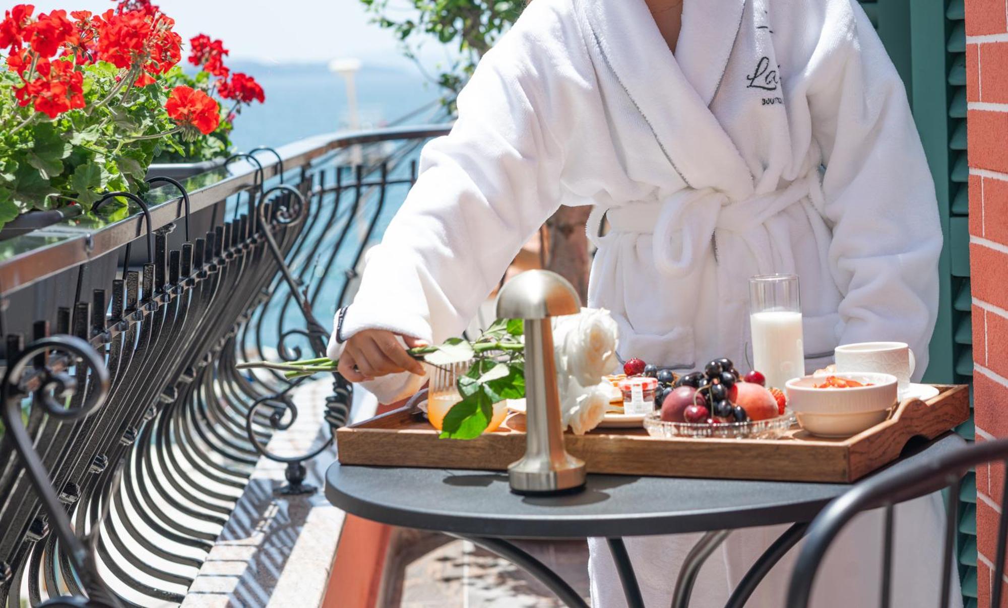 La Fe Boutique Hotel Sarande Exterior photo