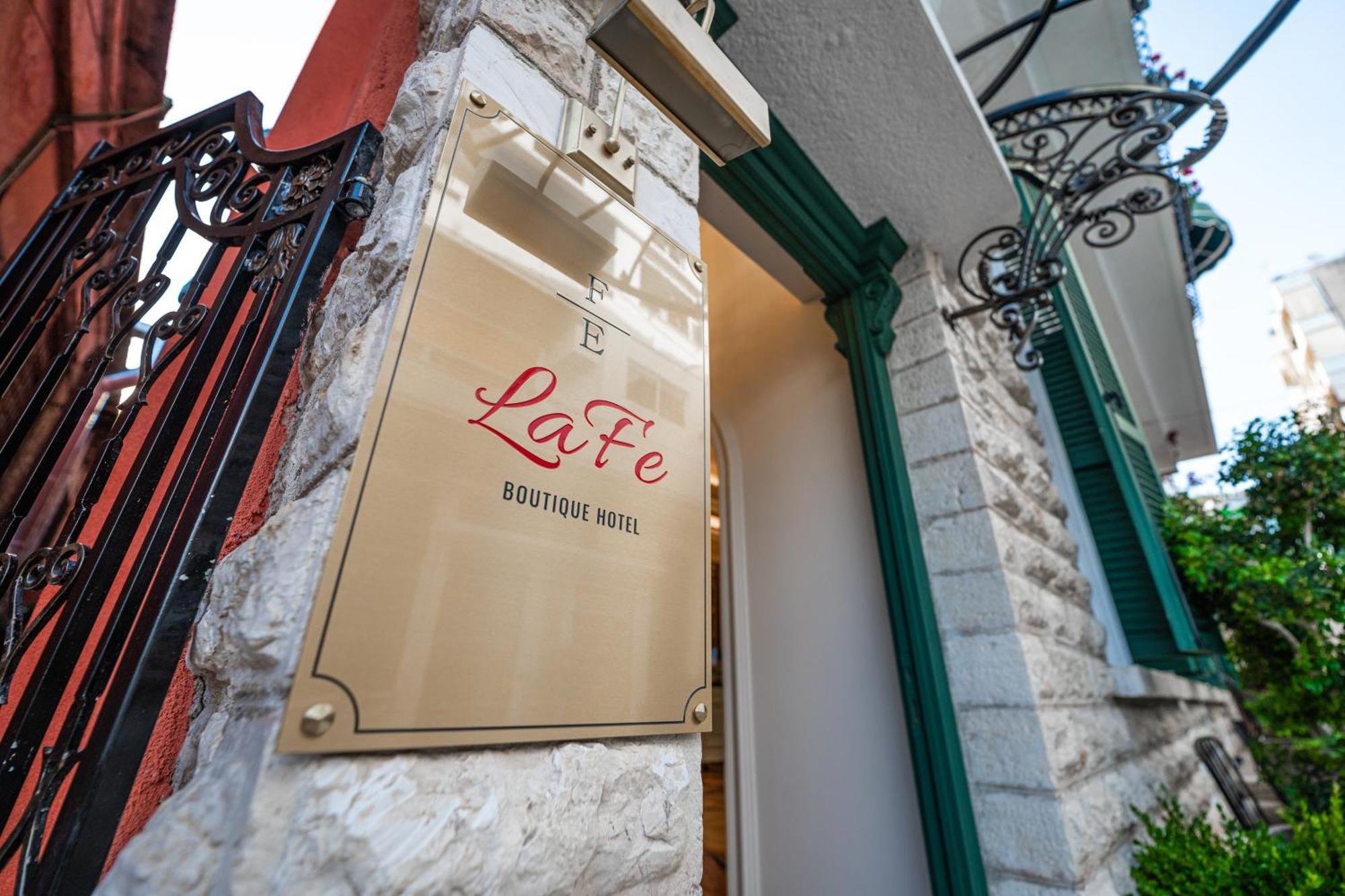 La Fe Boutique Hotel Sarande Exterior photo